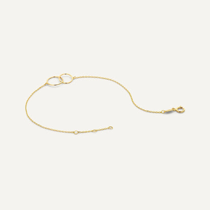Linked Infinity Bracelet