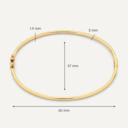 Slim Essential Bangle