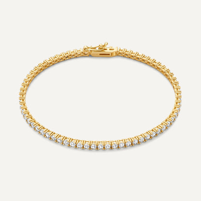 Cubic Zirconia Tennis Bracelet