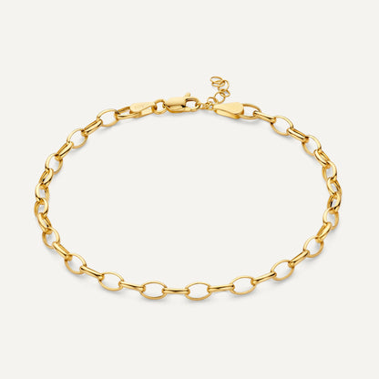 Anchor Chain Bracelet