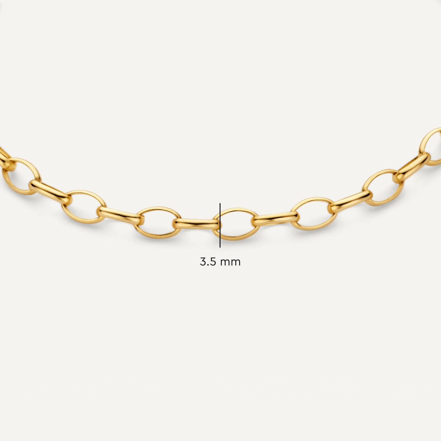 Anchor Chain Bracelet