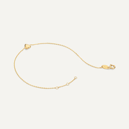 Puffy Heart Bracelet