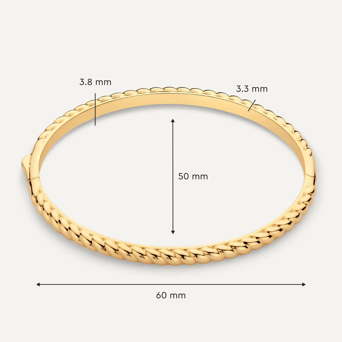 Twisted Bangle
