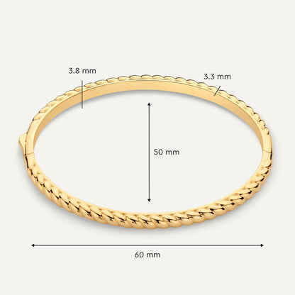Twisted Bangle