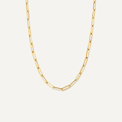 Paperclip Chain Necklace