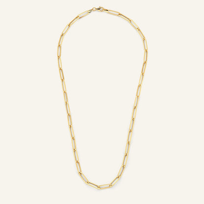 Paperclip Chain Necklace