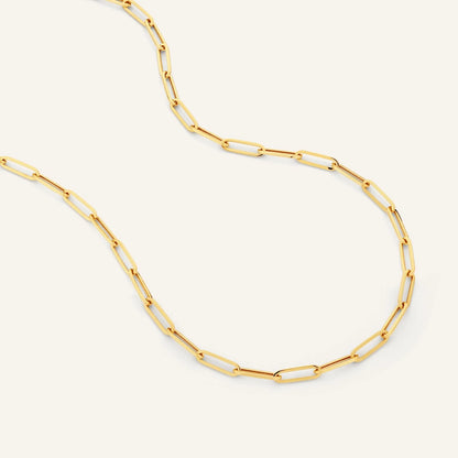 Paperclip Chain Necklace