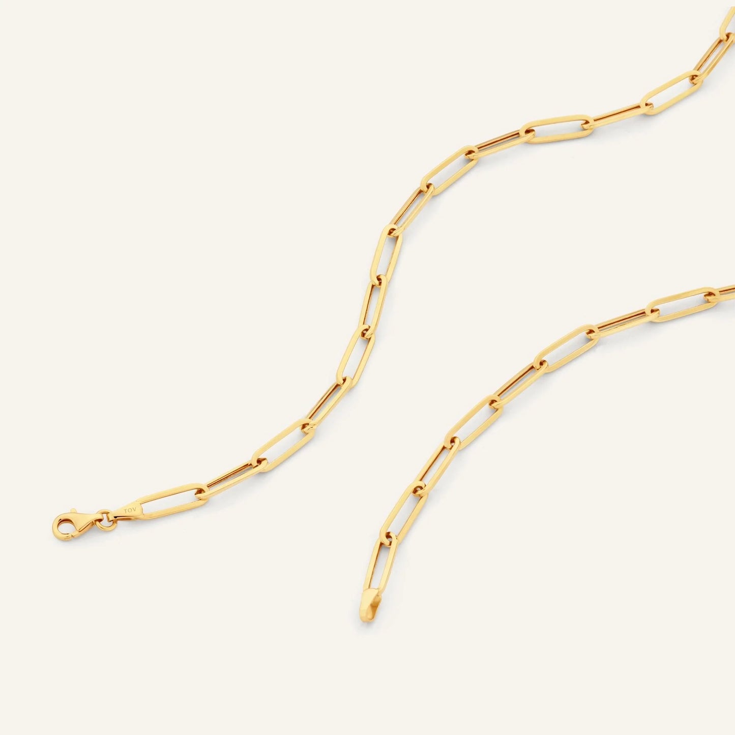Paperclip Chain Necklace