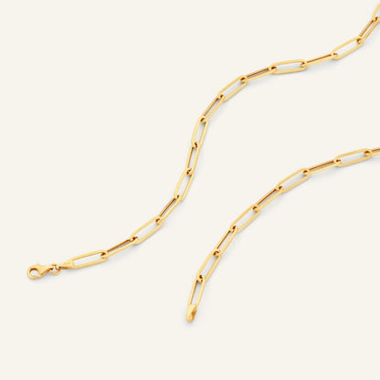 Paperclip Chain Necklace