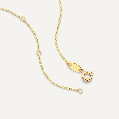 Stationed Paperclip Necklace