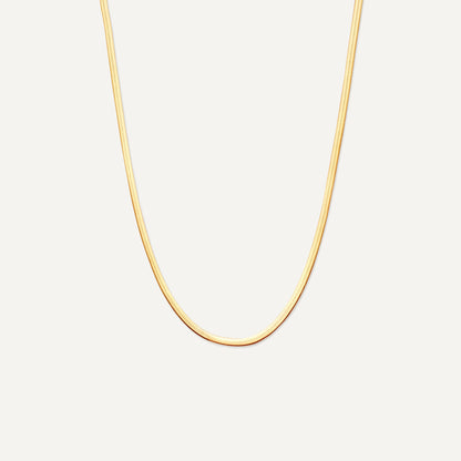 Herringbone Chain Necklace