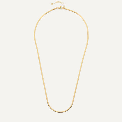 Herringbone Chain Necklace