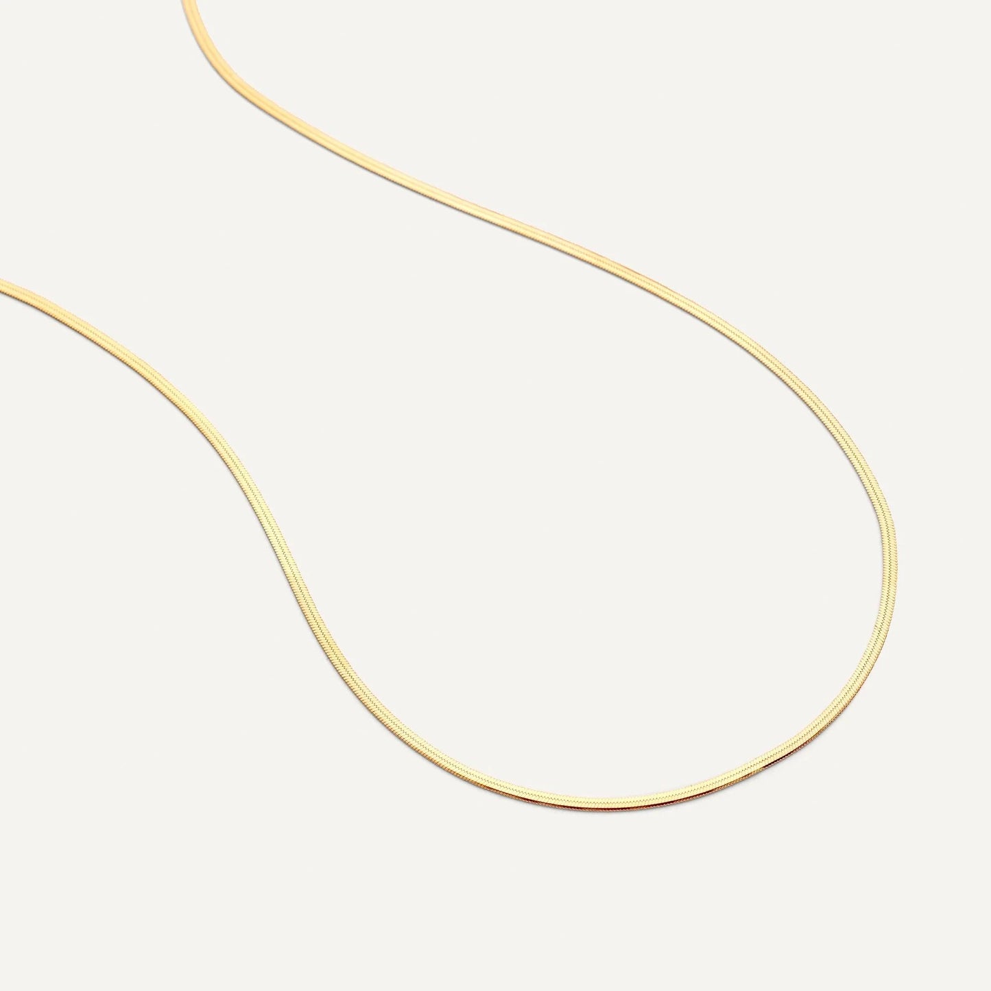 Herringbone Chain Necklace