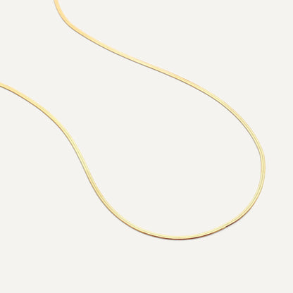 Herringbone Chain Necklace