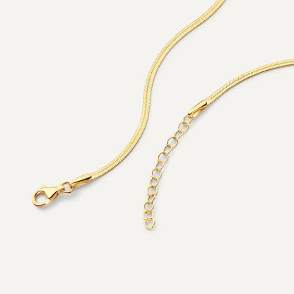 Herringbone Chain Necklace