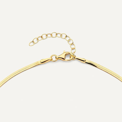 Herringbone Chain Necklace