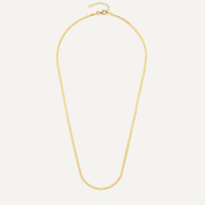 Serpentine Chain Necklace
