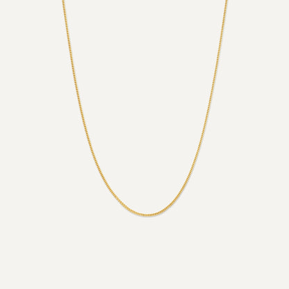 Baby Curb Chain Necklace