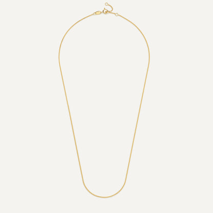 Baby Curb Chain Necklace