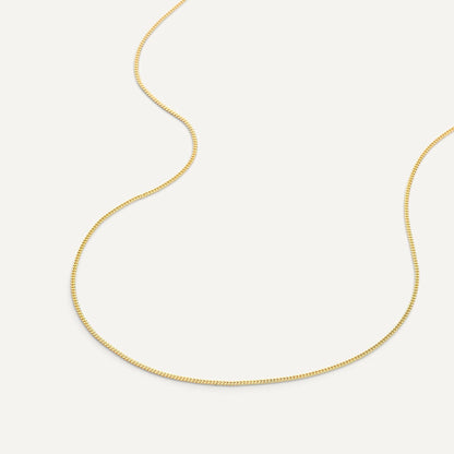 Baby Curb Chain Necklace
