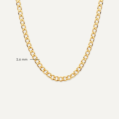 Curb Chain Necklace