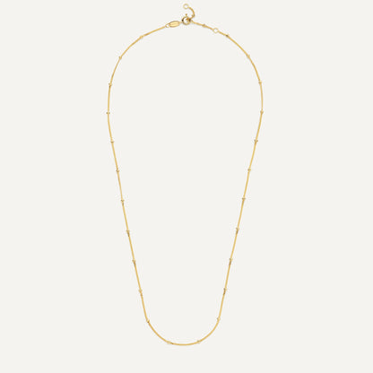 Stationed Spheres Necklace