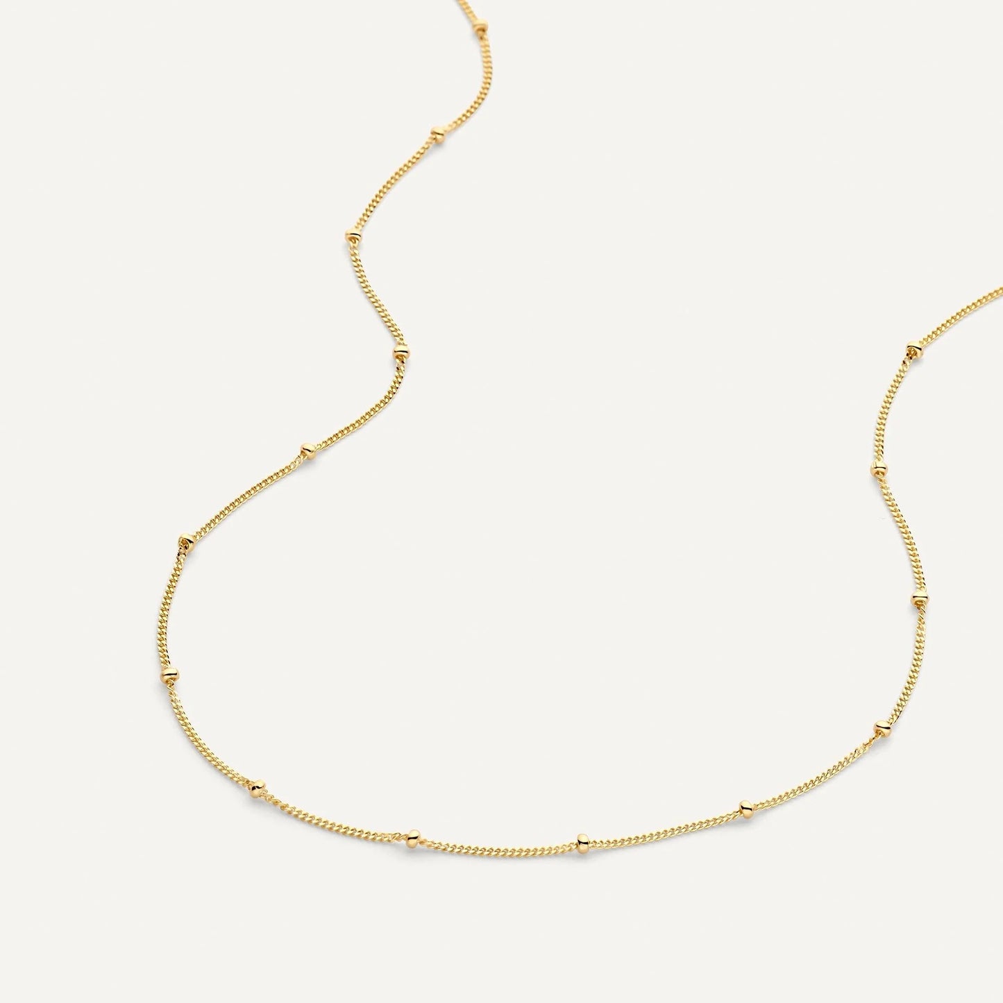 Stationed Spheres Necklace
