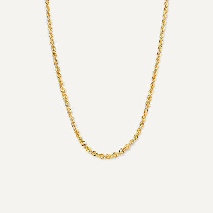 Twisted Rope Necklace