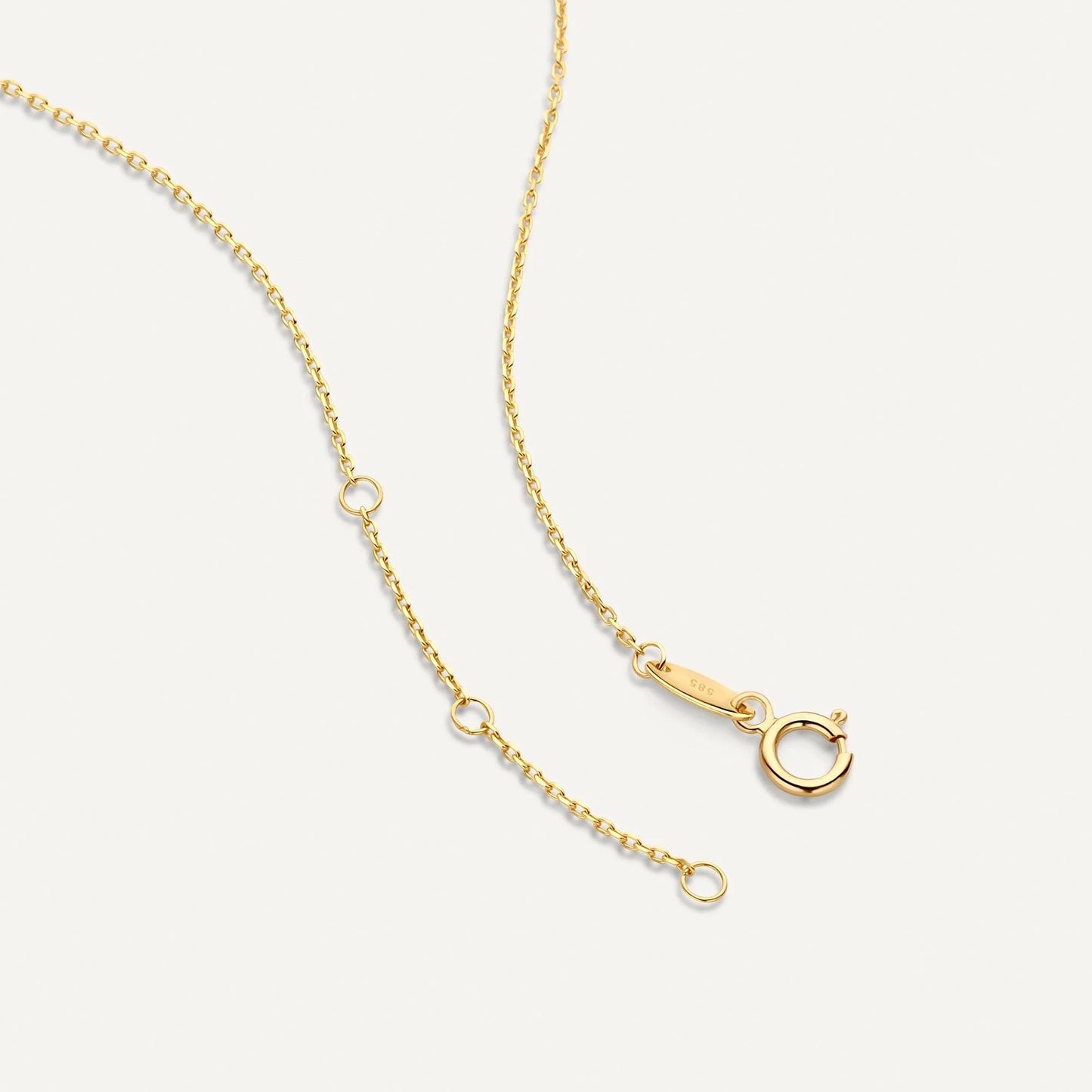 Linked Infinity Pendant Necklace