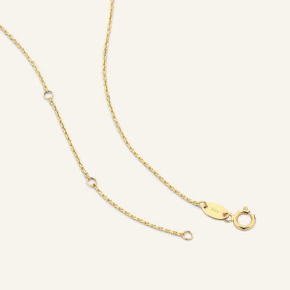 Pav¨¦ Cubic Zirconia Linked Infinity Pendant Necklace