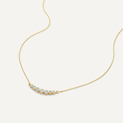 Moissanite Trail Necklace