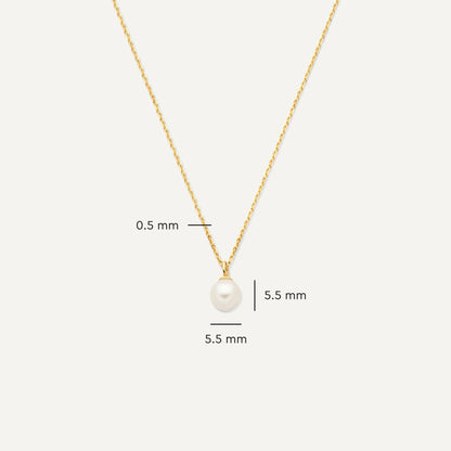 Pearl Pendant Necklace