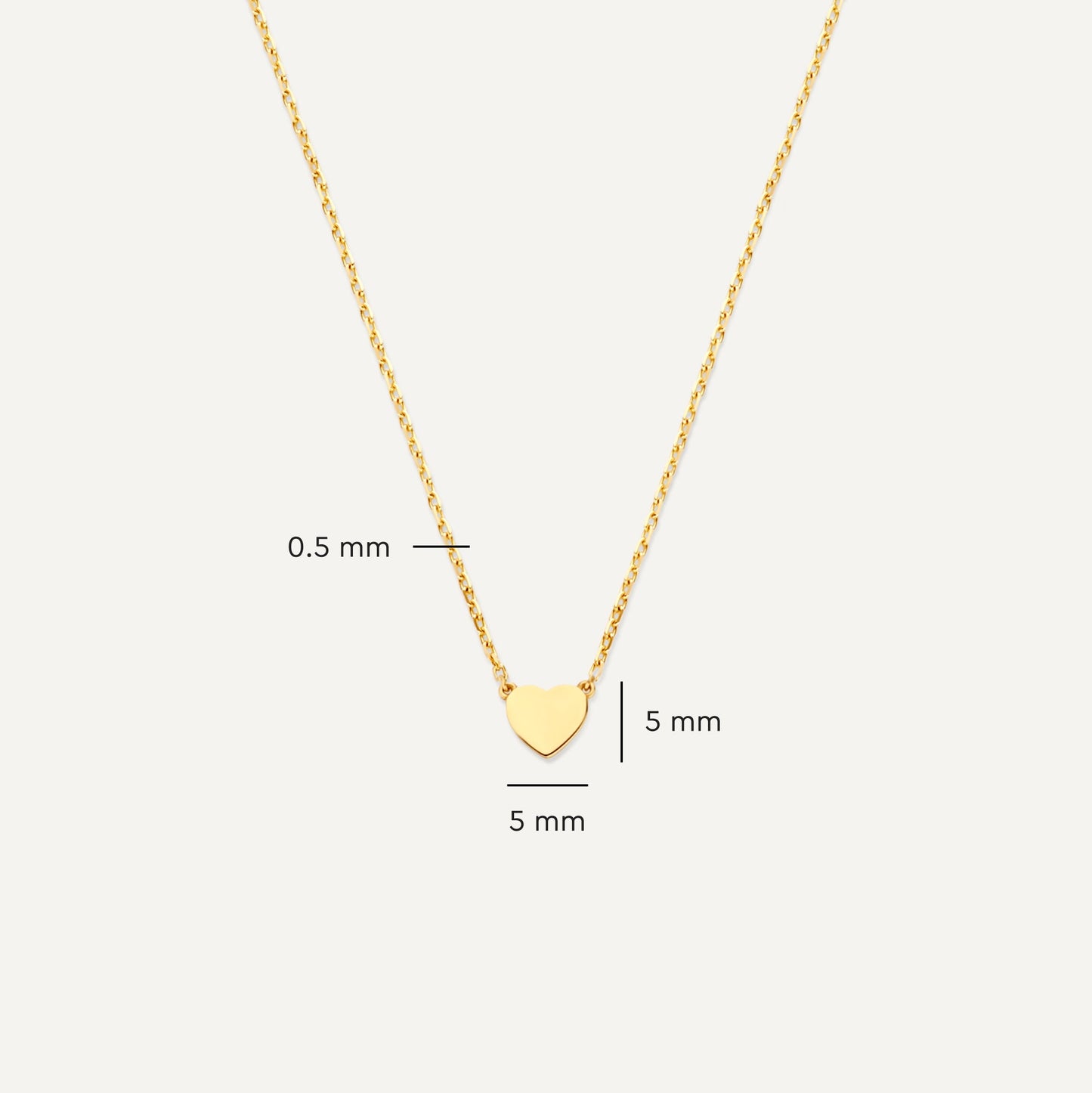Heart Pendant Necklace