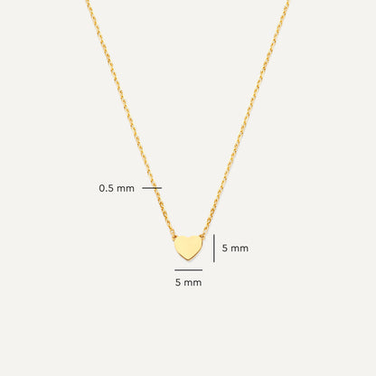 Heart Pendant Necklace