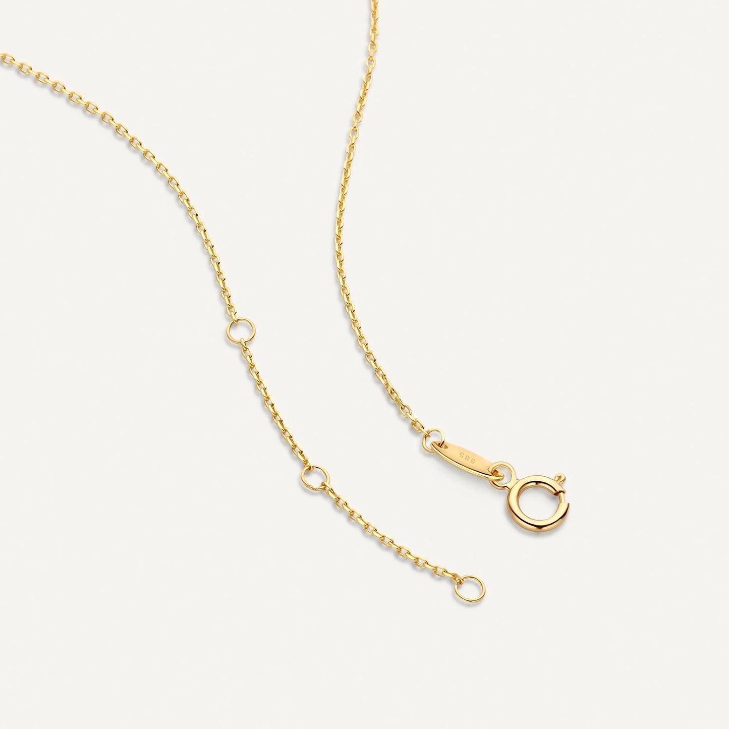 Open Heart Pendant Necklace