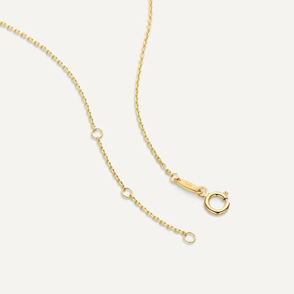 Open Heart Pendant Necklace