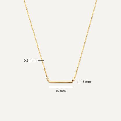 Essential Bar Necklace