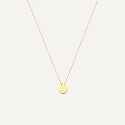 Coin Pendant Necklace
