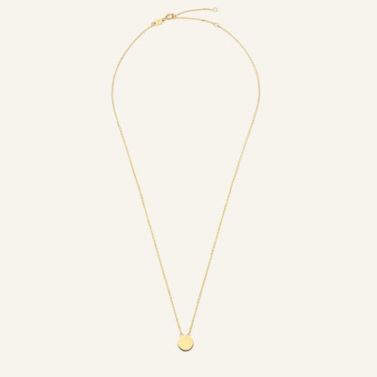 Coin Pendant Necklace