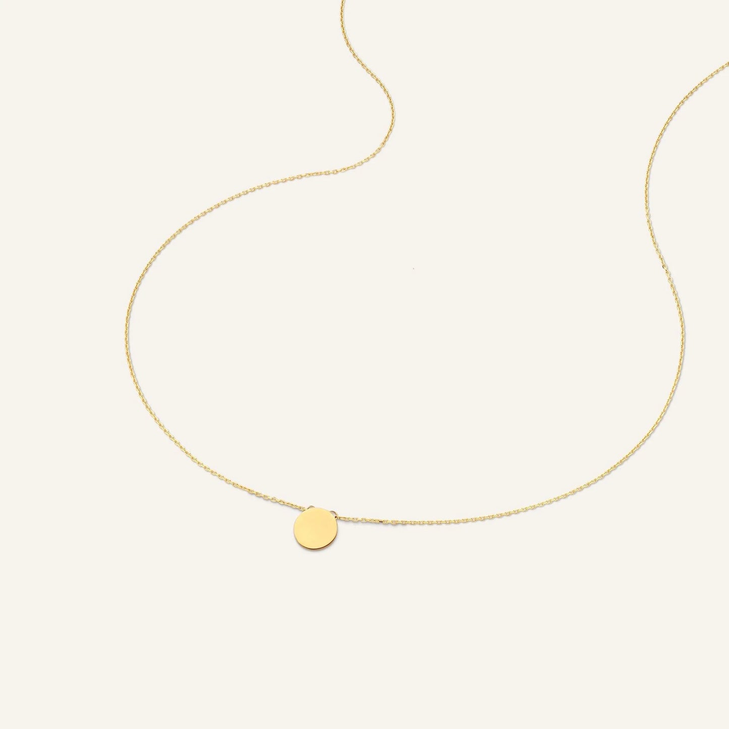 Coin Pendant Necklace
