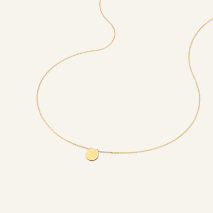 Coin Pendant Necklace