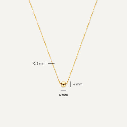 Sphere Pendant Necklace