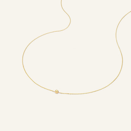 Sphere Pendant Necklace