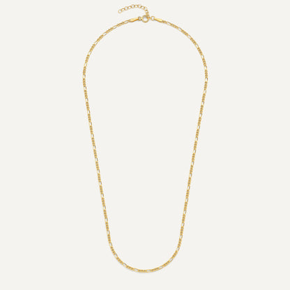 Slim Figaro Chain Necklace
