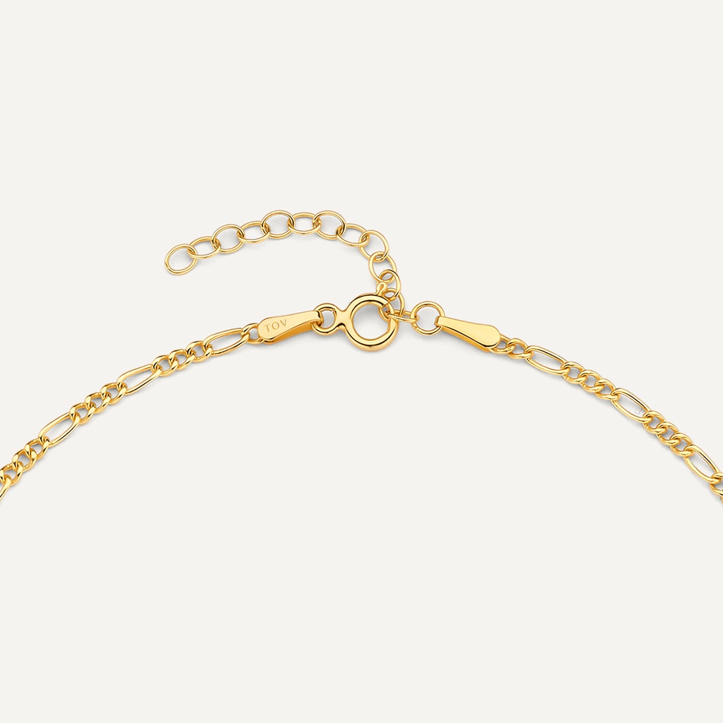 Slim Figaro Chain Necklace