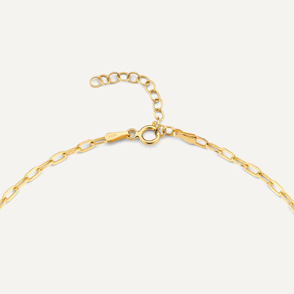Slim Paperclip Chain Necklace
