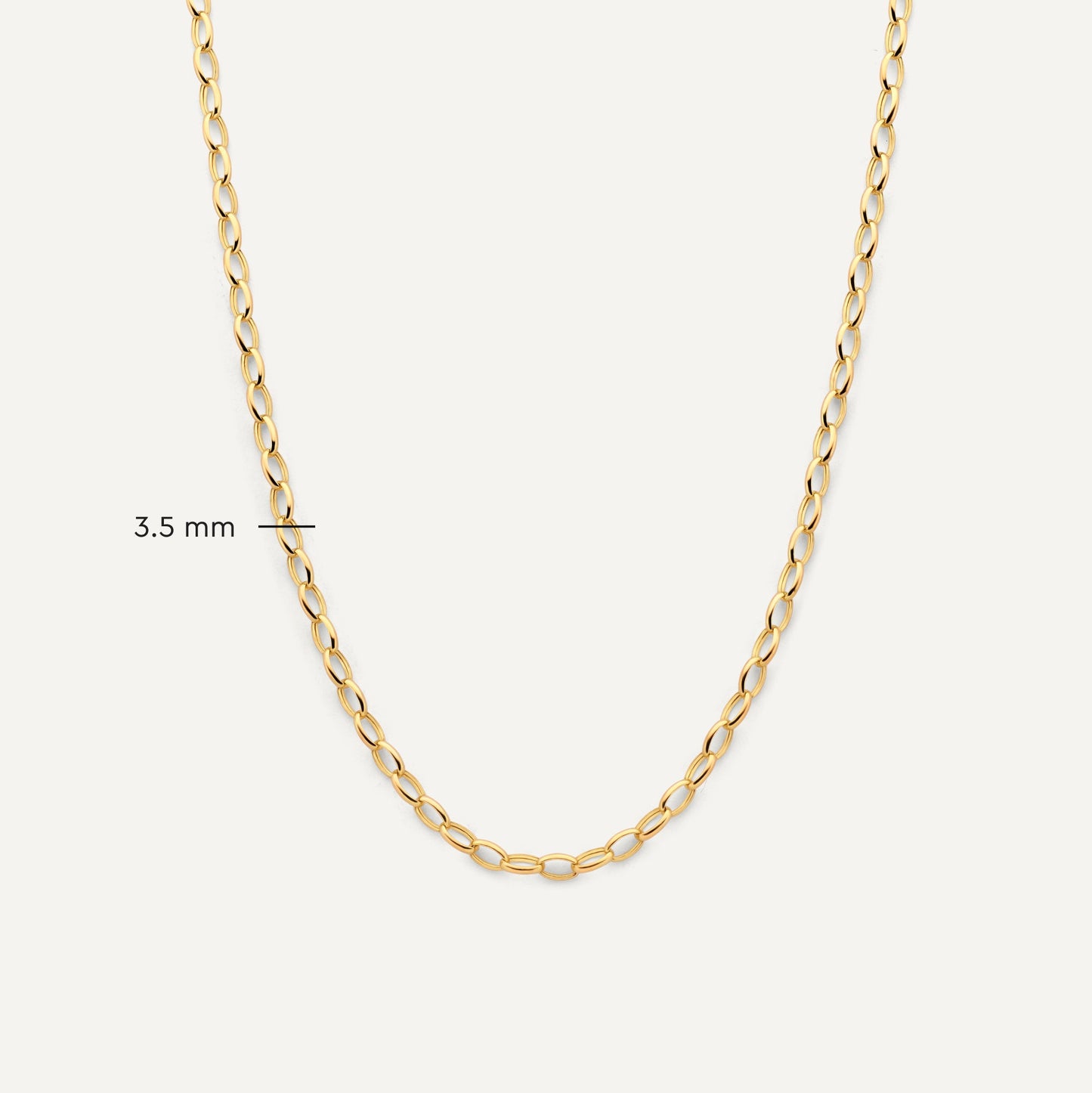 Anchor Chain Necklace