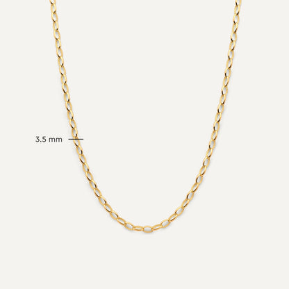 Anchor Chain Necklace