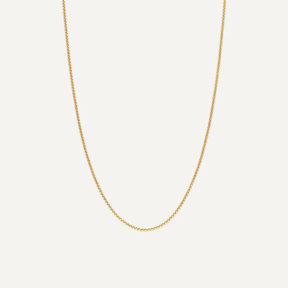 Box Chain Necklace