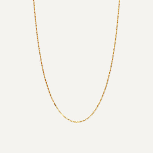 Box Chain Necklace